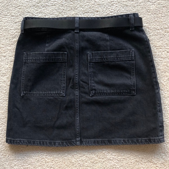 NWT Topshop Denim utility skirt - Picture 5 of 6